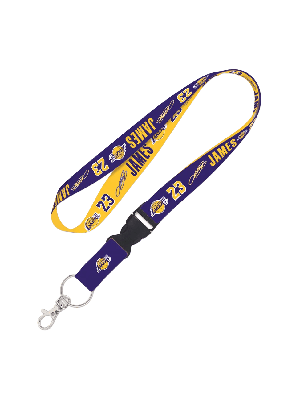 Wincraft Accessories LeBron James Los Angeles Lakers Wincraft NBA Lanyard w/Detachable Buckle