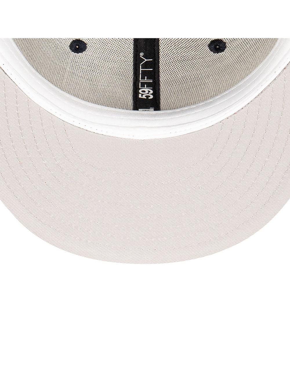 New Era Caps Los Angeles Angels New Era MLB 2 Tone Cooperstown 59FIFTY Fitted Hat - Navy