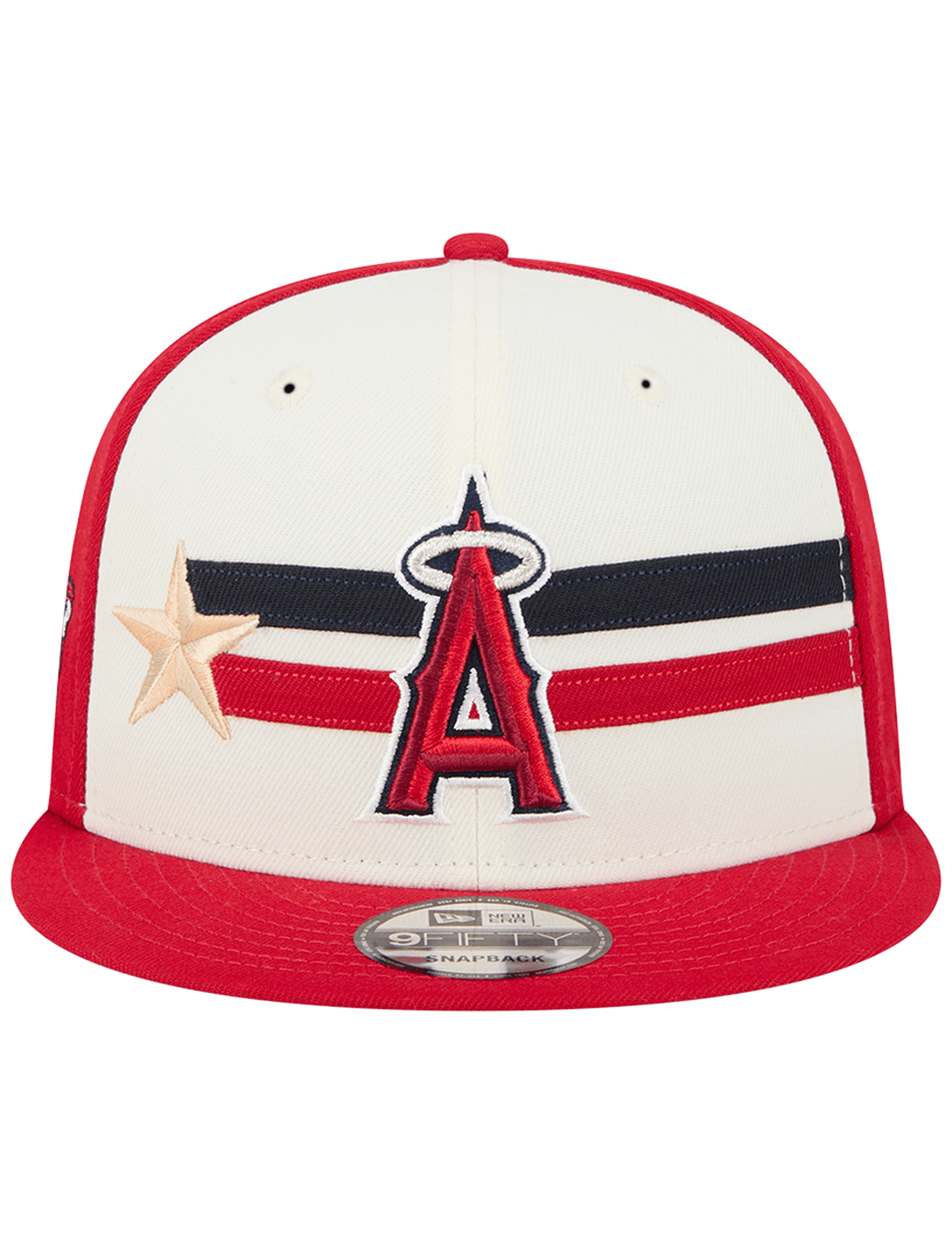 New Era Caps Los Angeles Angels New Era MLB 24 All-Star Workout 9FIFTY Snapback Hat