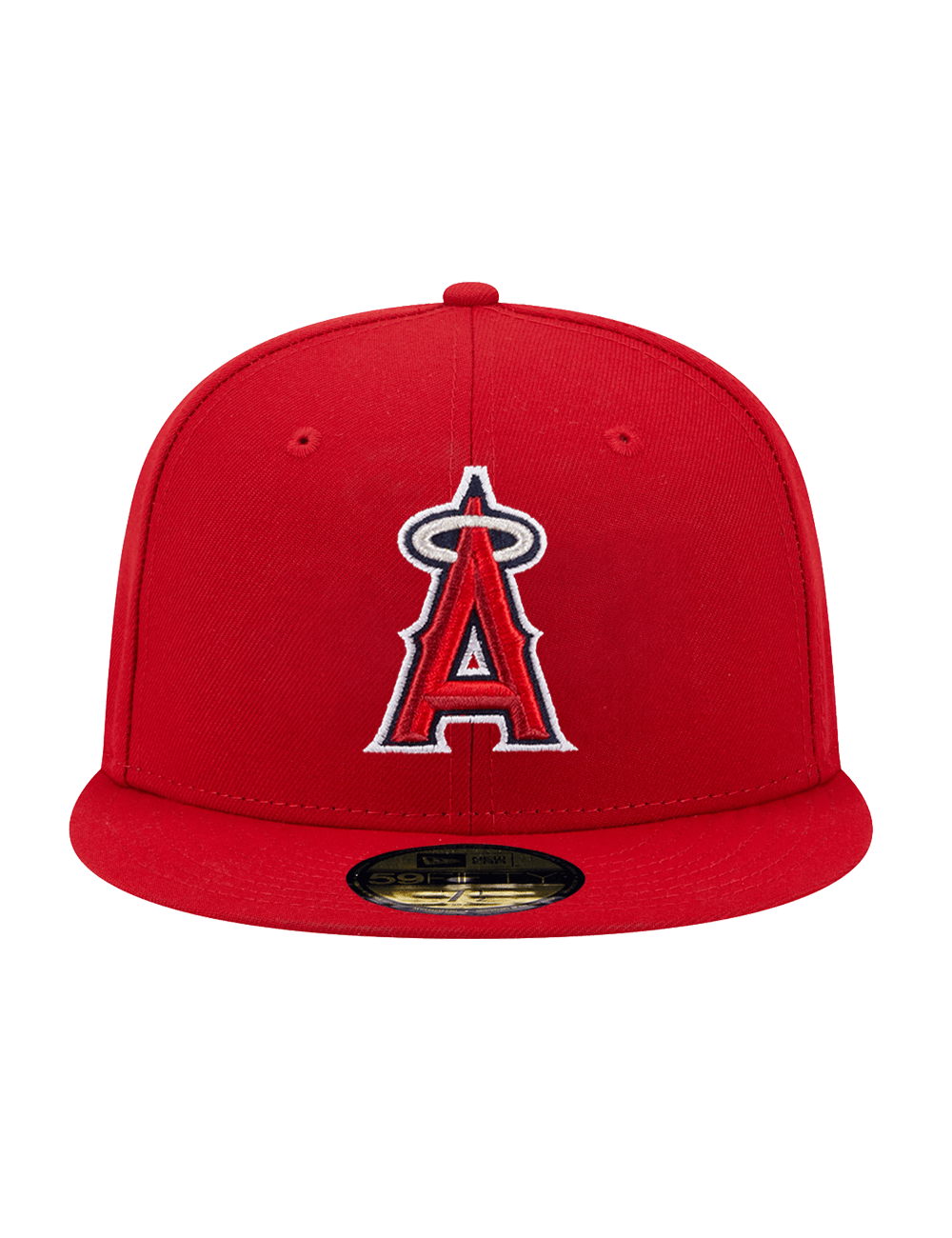 New Era Caps Los Angeles Angels New Era MLB AC On-Field Game 59FIFTY Fitted Hat - Red