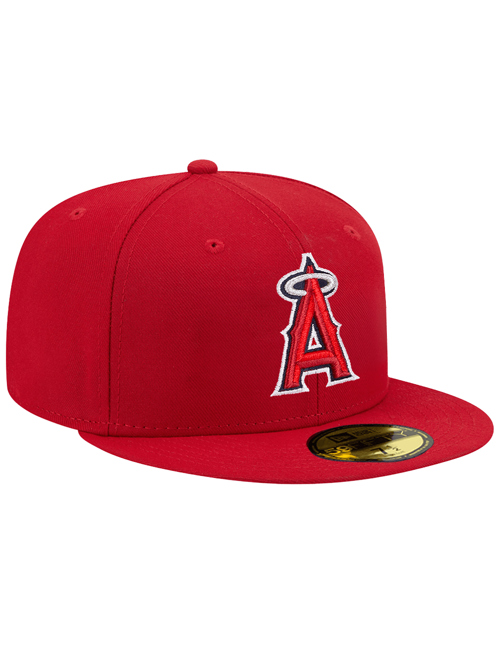 New Era Caps Los Angeles Angels New Era MLB AC On-Field Game 59FIFTY Fitted Hat - Red