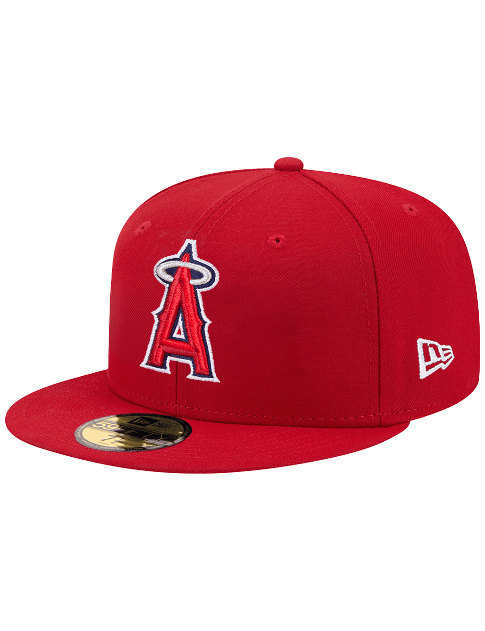 New Era Caps Los Angeles Angels New Era MLB AC On-Field Game 59FIFTY Fitted Hat - Red