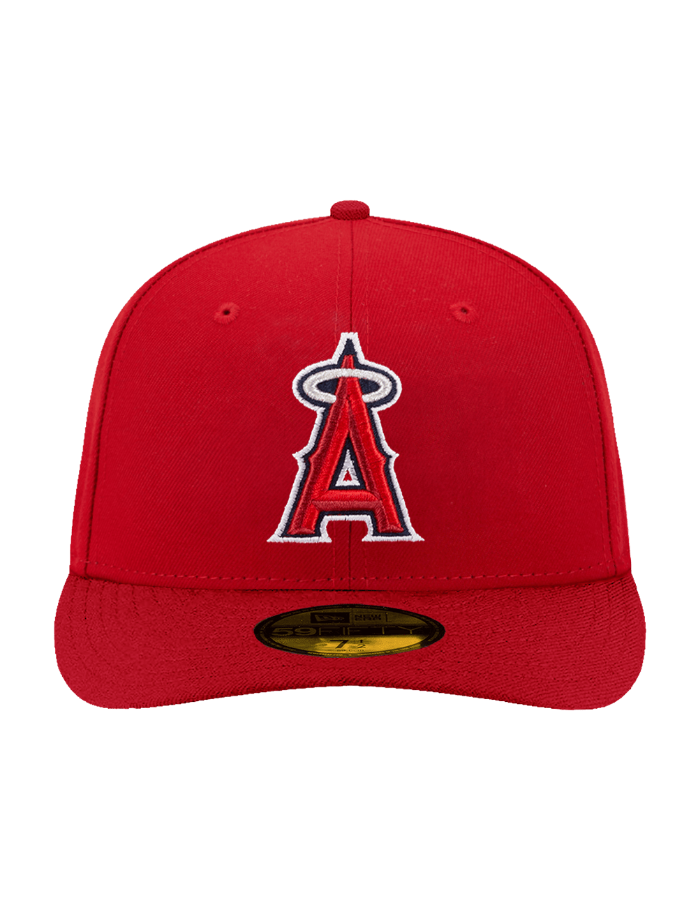 New Era Caps Los Angeles Angels New Era MLB AC On-Field Game 59FIFTY Pre-Curved Fitted Hat - Red