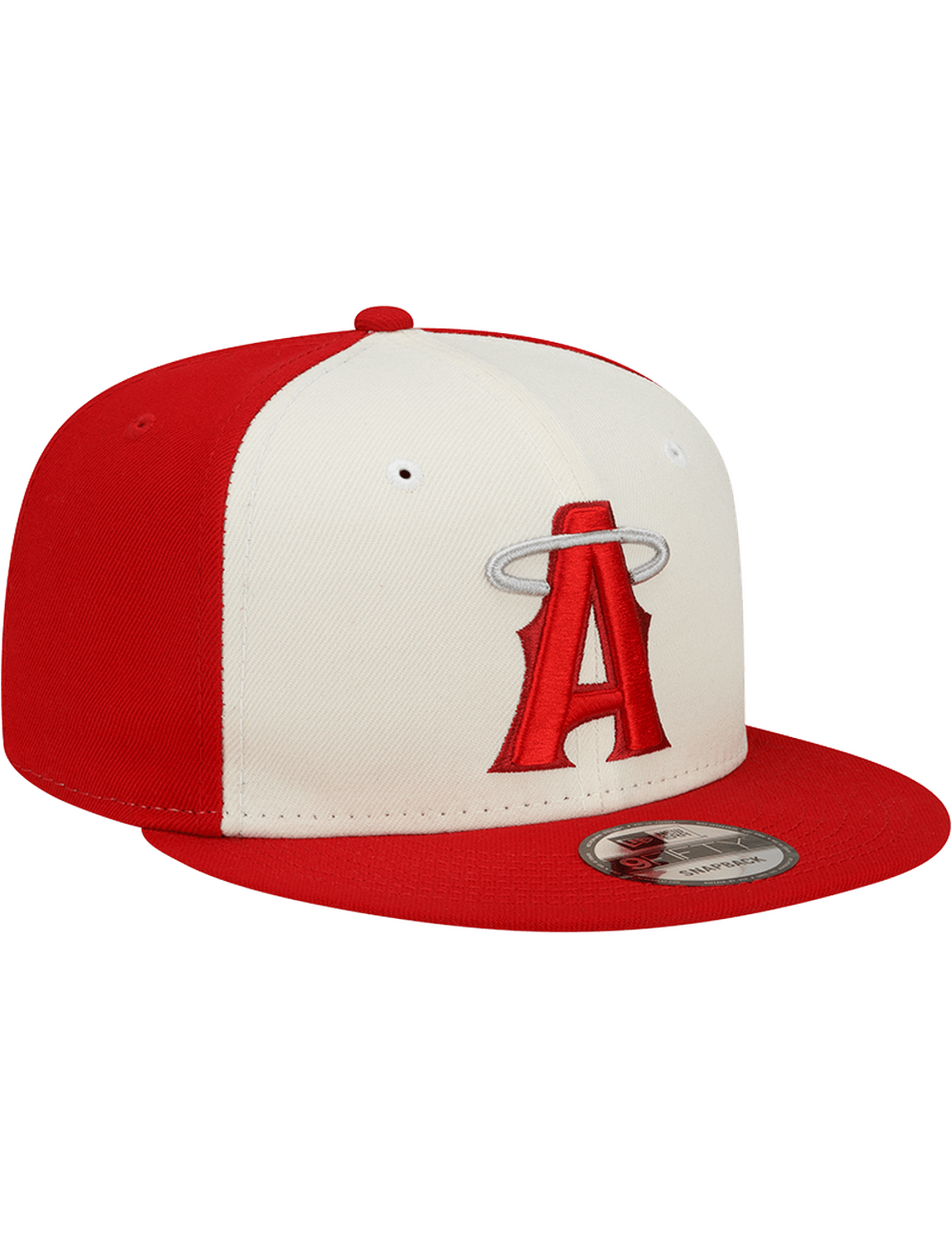New Era Caps Los Angeles Angels New Era MLB City Connect 9FIFTY Snapback Hat - Red