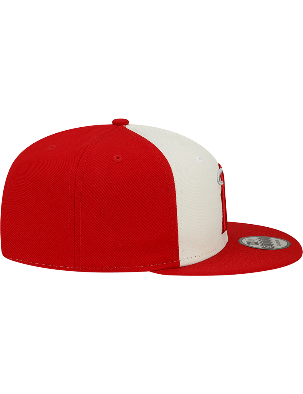New Era Caps Los Angeles Angels New Era MLB City Connect 9FIFTY Snapback Hat - Red
