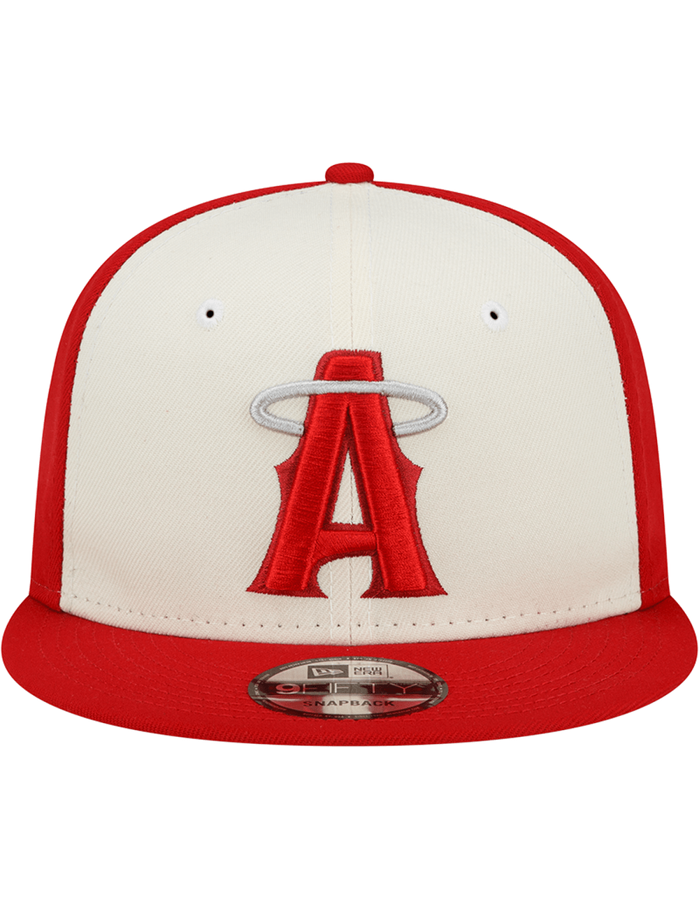 New Era Caps Los Angeles Angels New Era MLB City Connect 9FIFTY Snapback Hat - Red