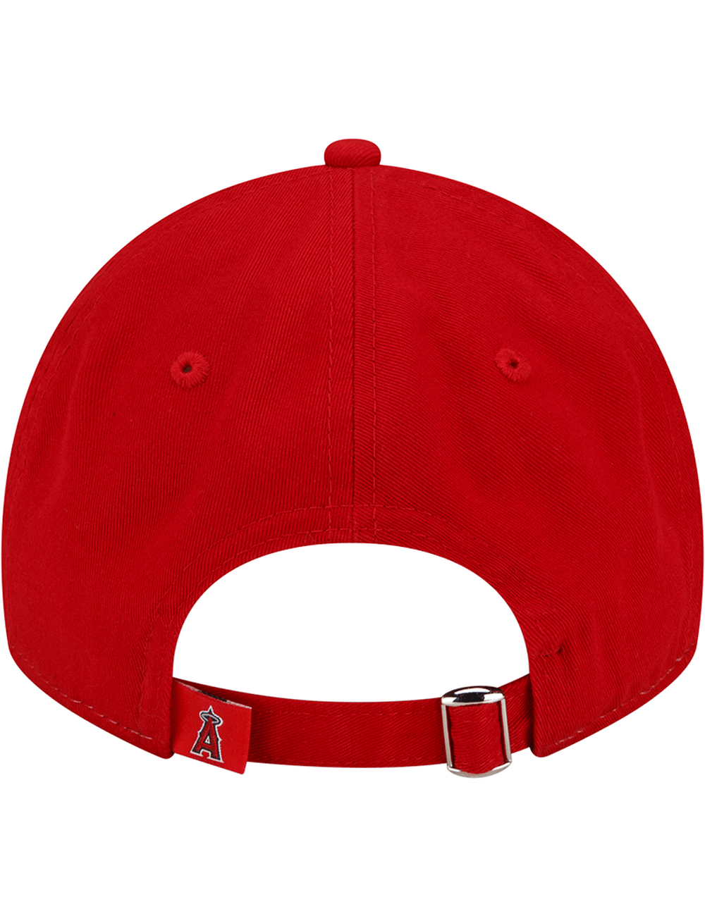 New Era Caps Los Angeles Angels New Era MLB City Connect 9TWENTY Strapback Hat - Red