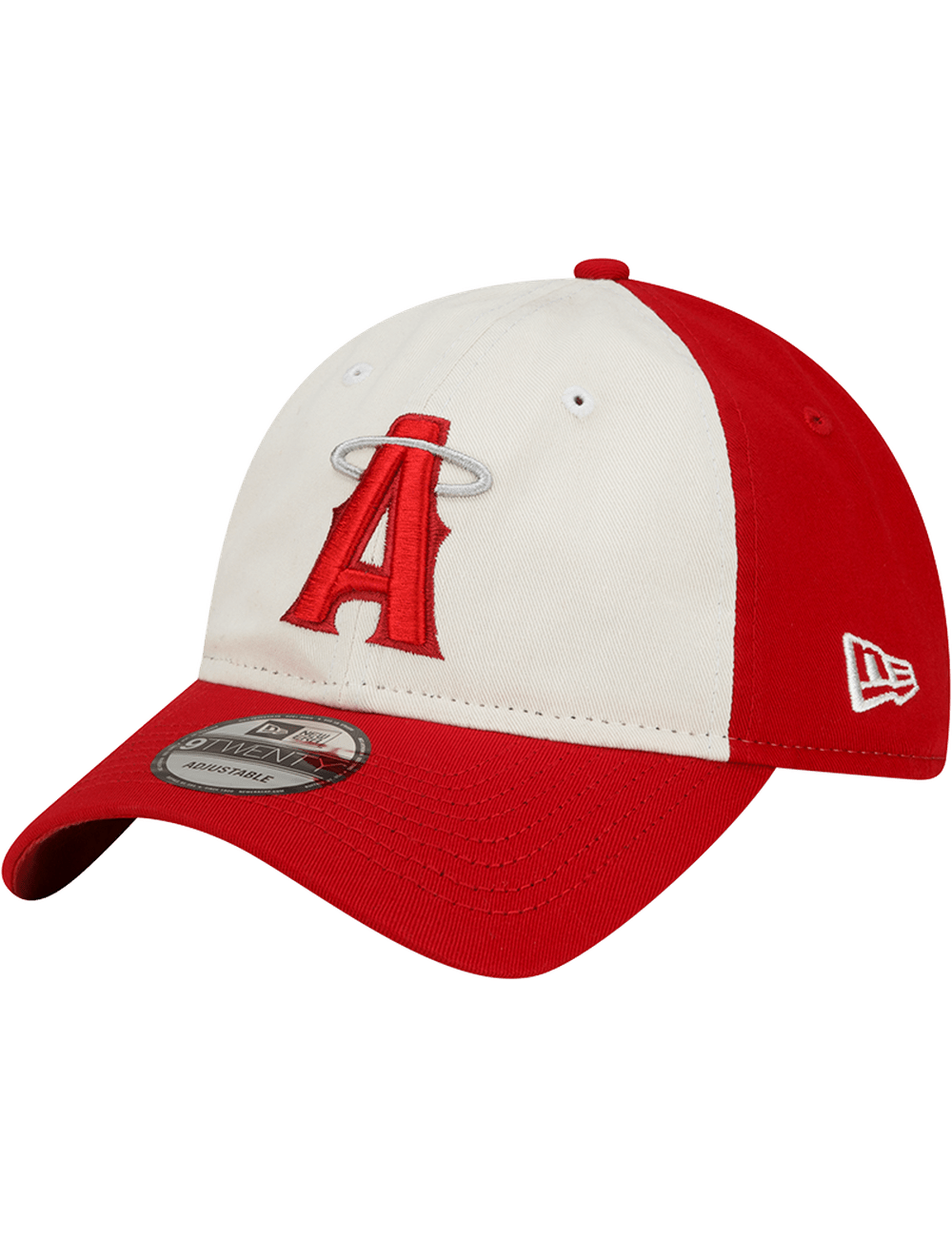 New Era Caps Los Angeles Angels New Era MLB City Connect 9TWENTY Strapback Hat - Red
