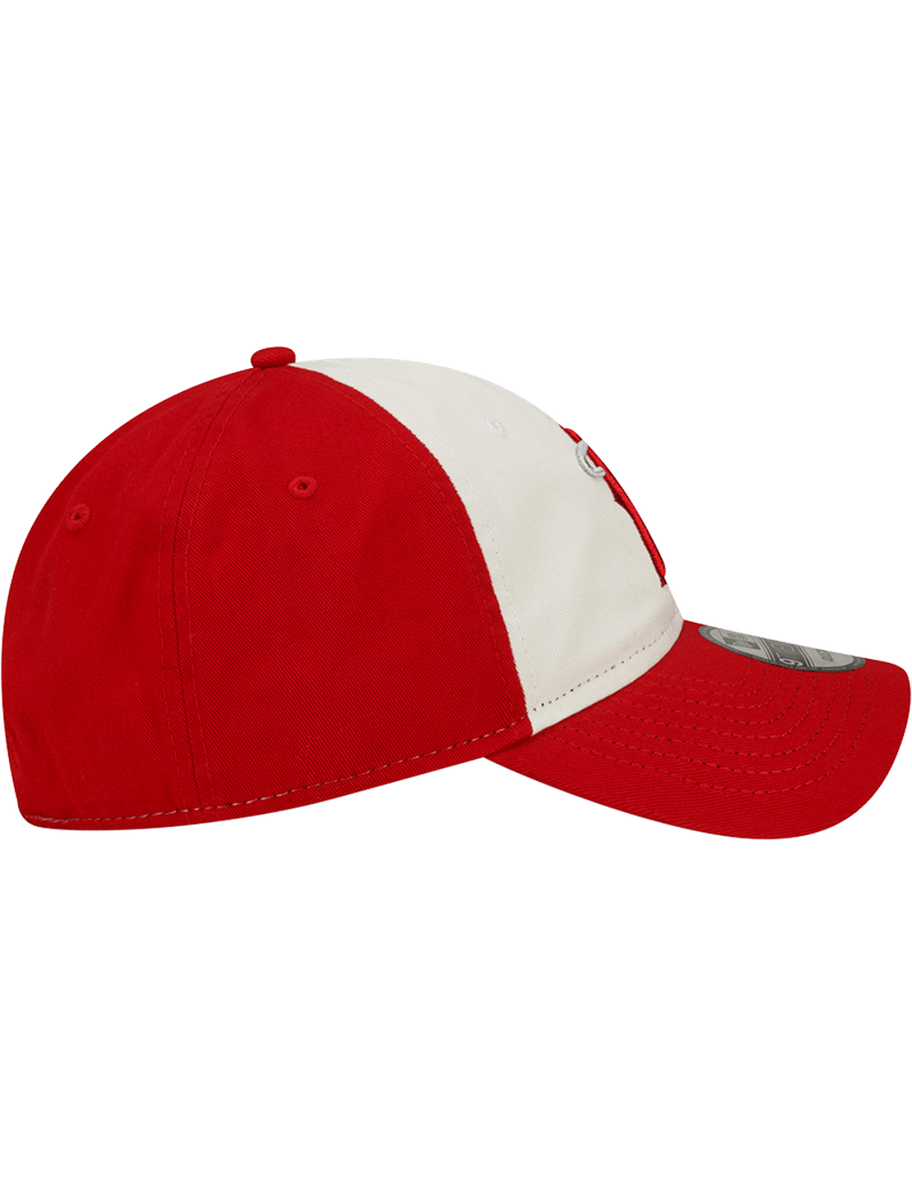 New Era Caps Los Angeles Angels New Era MLB City Connect 9TWENTY Strapback Hat - Red