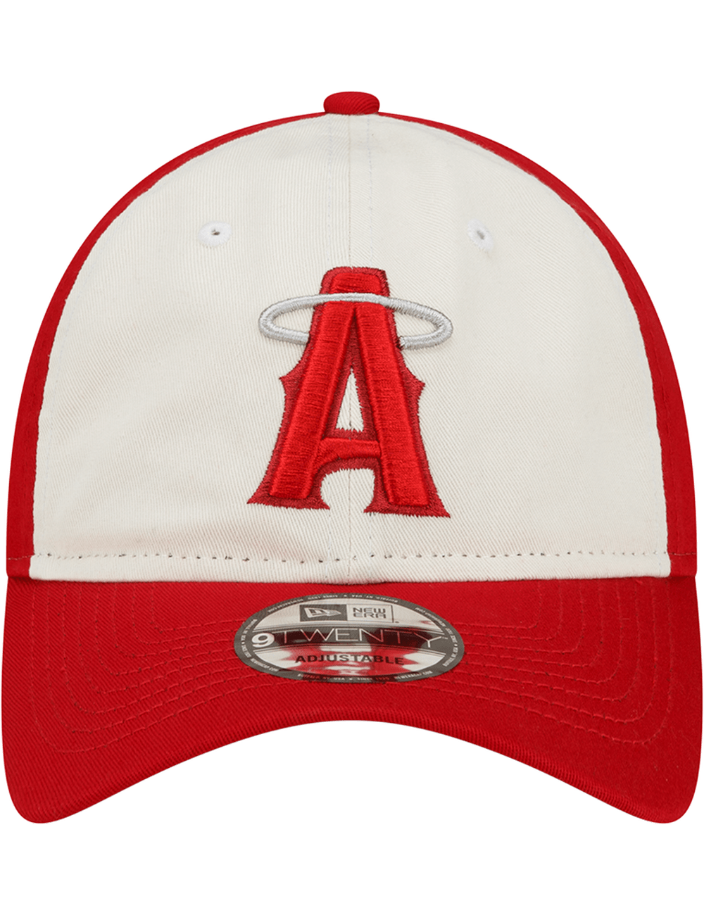 New Era Caps Los Angeles Angels New Era MLB City Connect 9TWENTY Strapback Hat - Red