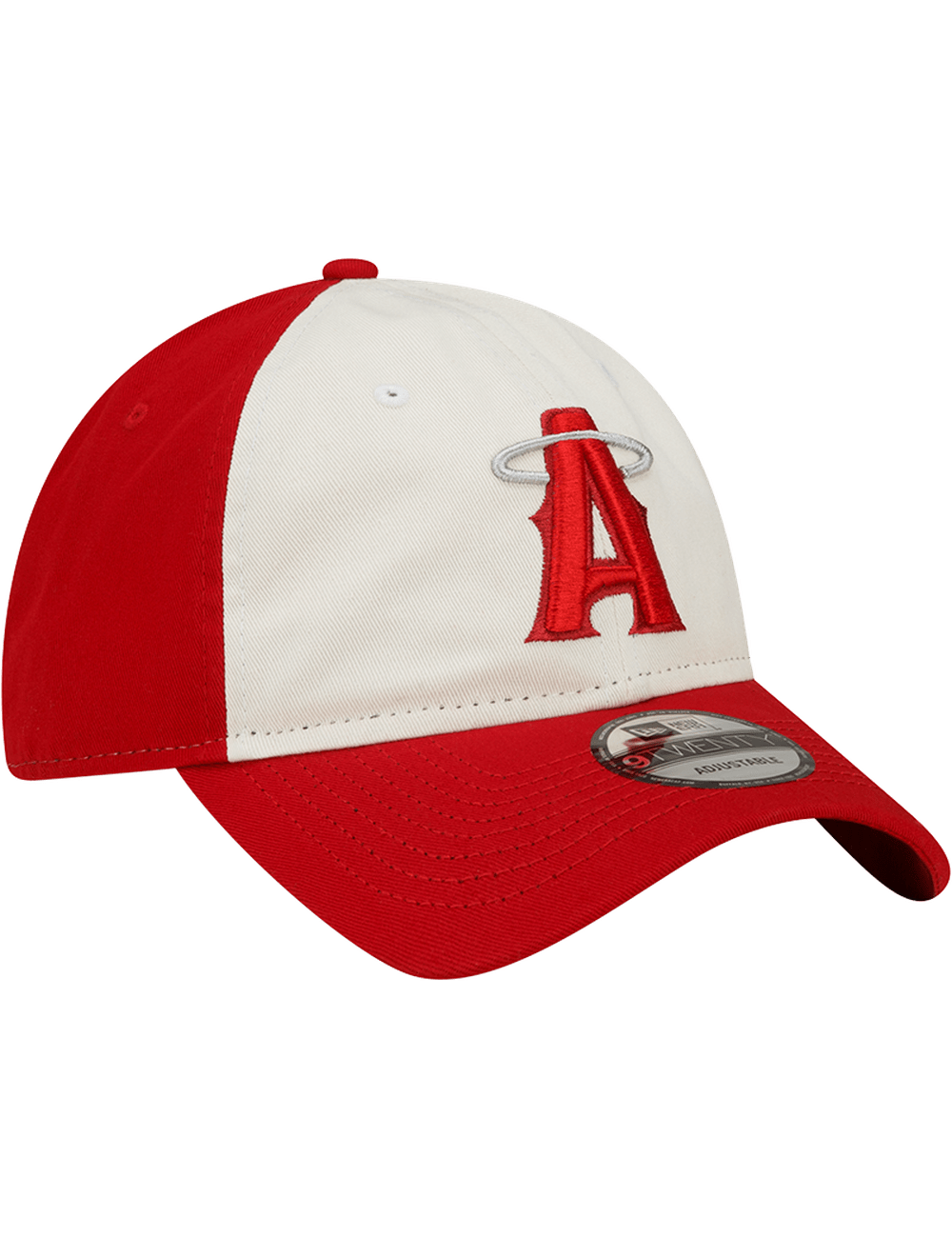 New Era Caps Los Angeles Angels New Era MLB City Connect 9TWENTY Strapback Hat - Red