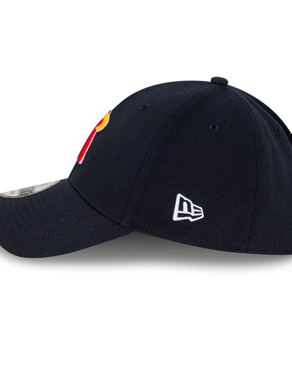 New Era Caps Los Angeles Angels New Era MLB Cooperstown 39THIRTY Stretch-Fit Hat - Navy
