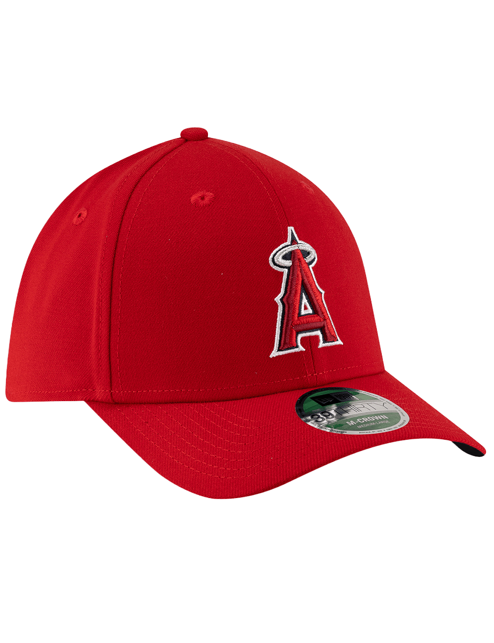 New Era Caps Los Angeles Angels New Era MLB Player Replica 39THIRTY M-Crown Stretch-Fit Hat - Red