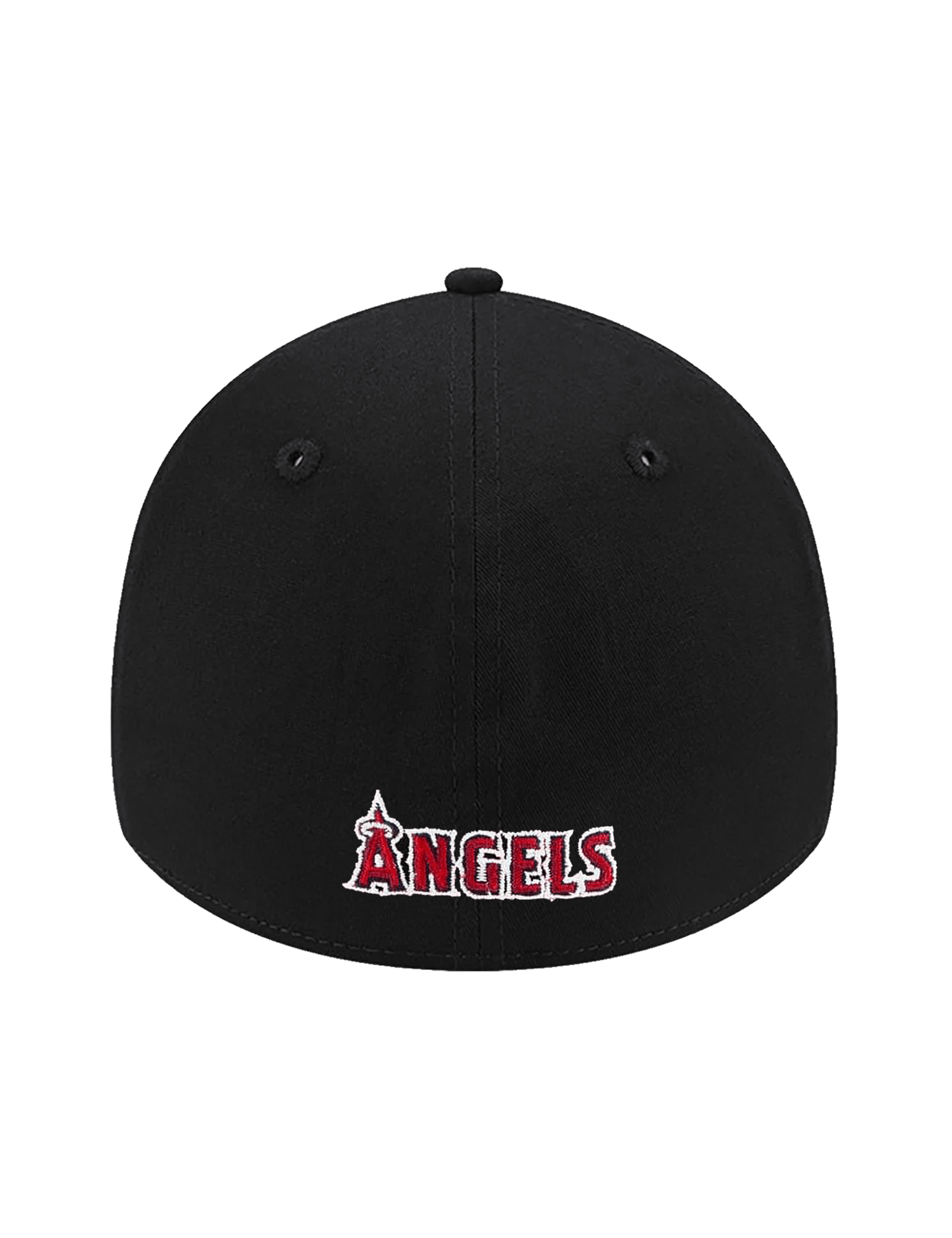 New Era Caps Los Angeles Angels New Era MLB Team 39THIRTY Stretch-Fit Hat - Black