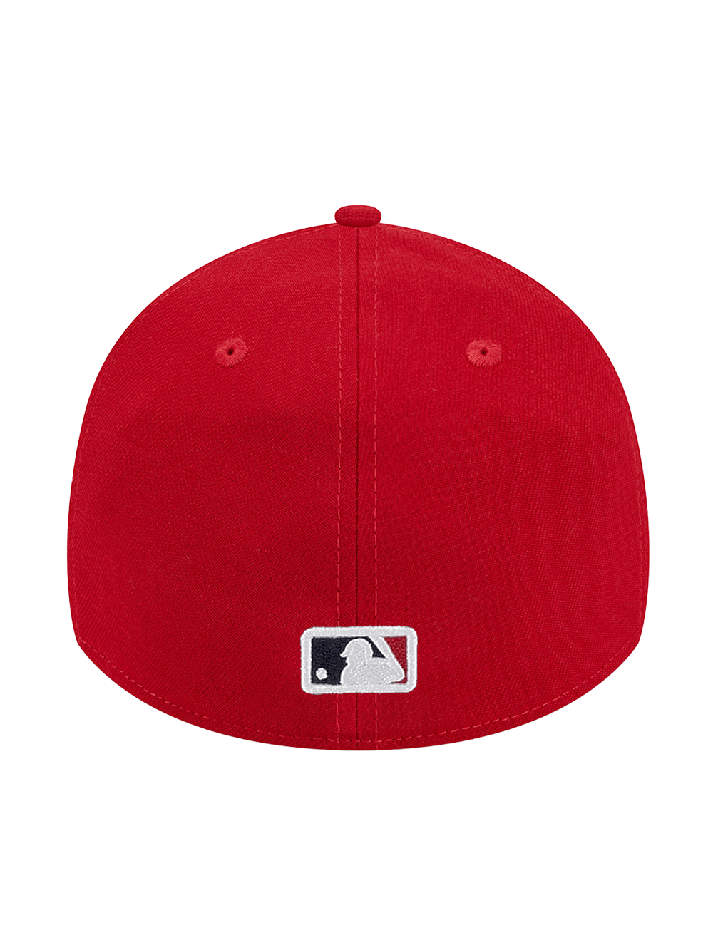New Era Caps Los Angeles Angels New Era MLB Team 39THIRTY Stretch-Fit Hat - Red