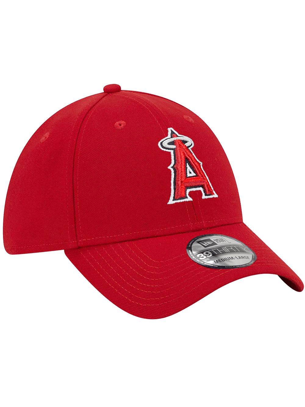 New Era Caps Los Angeles Angels New Era MLB Team 39THIRTY Stretch-Fit Hat - Red