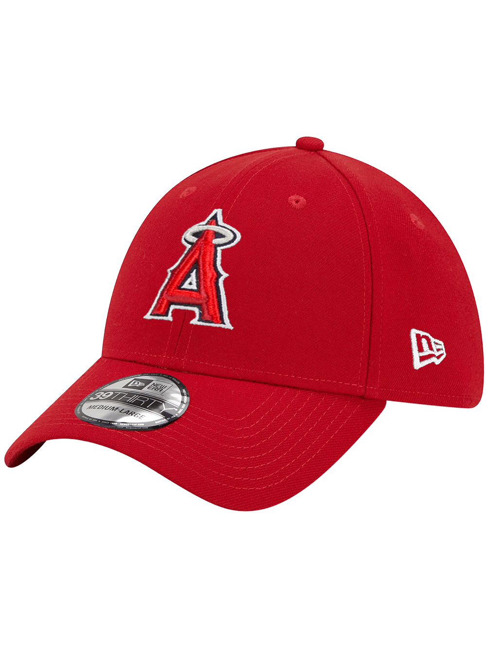 New Era Caps Los Angeles Angels New Era MLB Team 39THIRTY Stretch-Fit Hat - Red