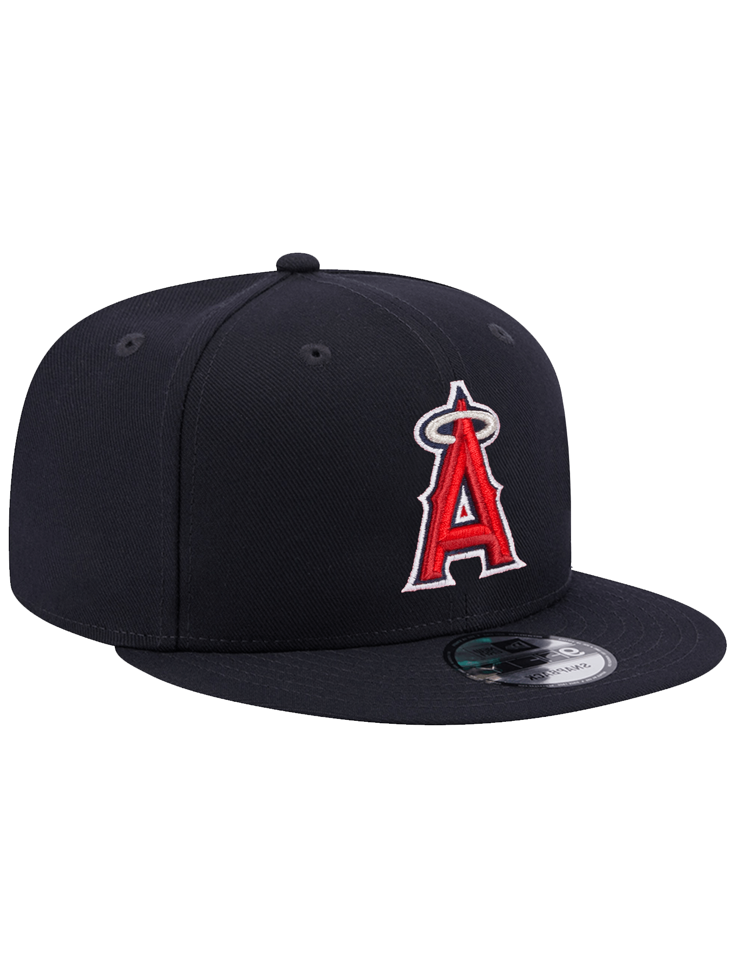 New Era Caps Los Angeles Angels New Era MLB Team 9FIFTY Snapback Hat - Navy