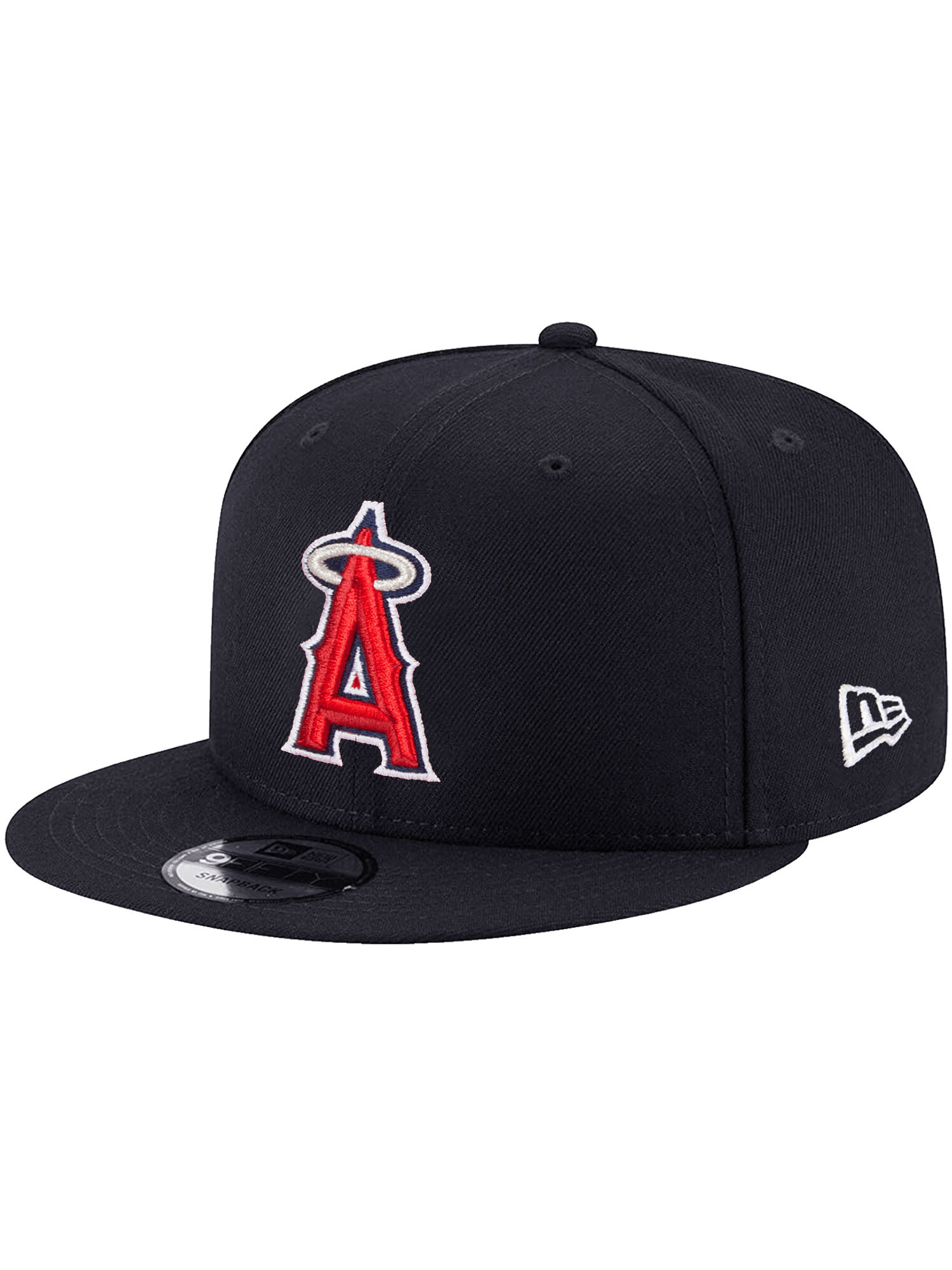 New Era Caps Los Angeles Angels New Era MLB Team 9FIFTY Snapback Hat - Navy