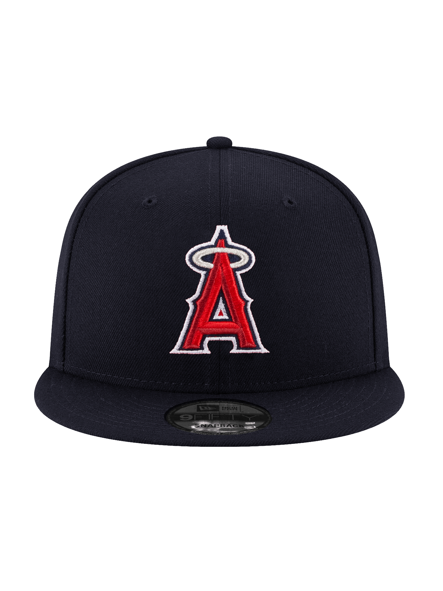 New Era Caps Los Angeles Angels New Era MLB Team 9FIFTY Snapback Hat - Navy