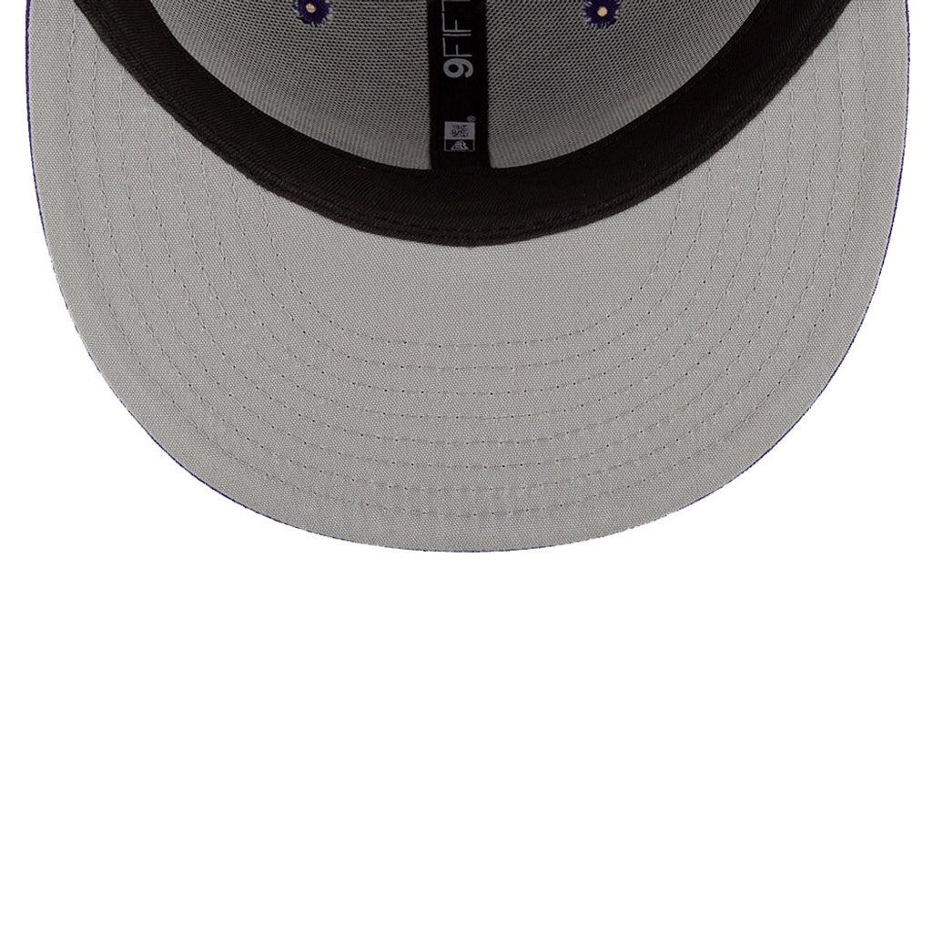 New Era Caps Los Angeles Angels New Era MLB Team 9FIFTY Snapback Hat - Red