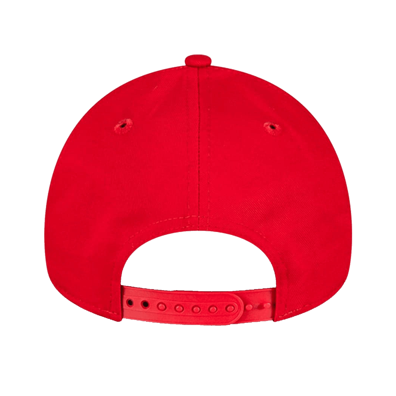New Era Caps Los Angeles Angels New Era MLB Team 9FORTY Snapback Hat - Red
