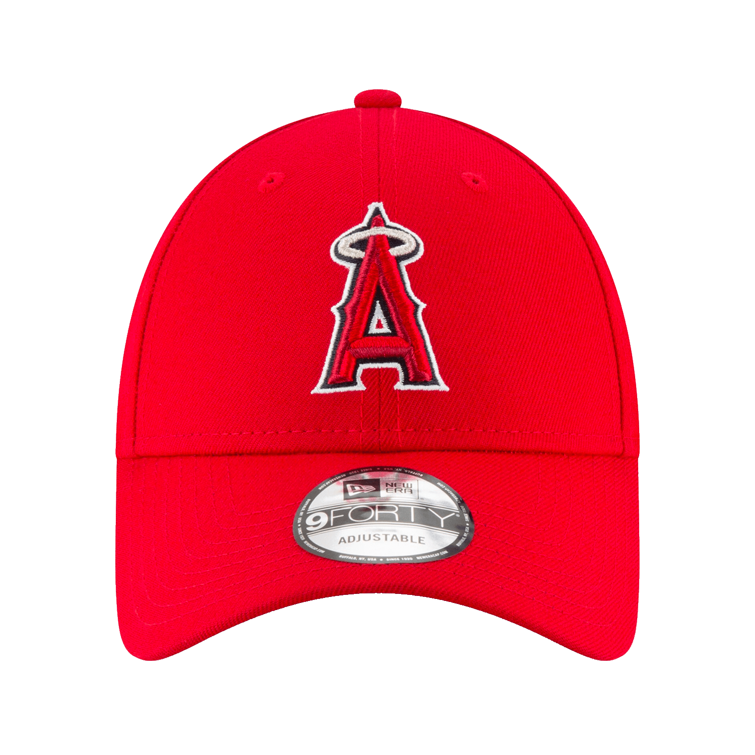 New Era Caps Los Angeles Angels New Era MLB Team 9FORTY Snapback Hat - Red