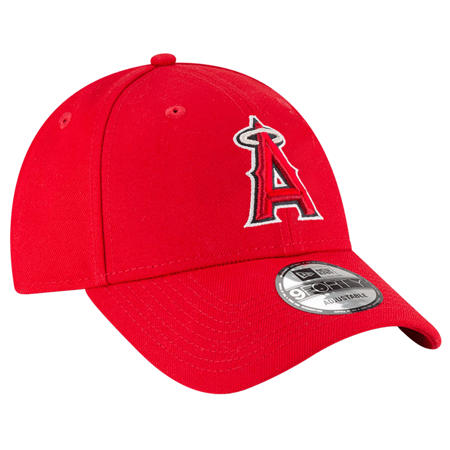 New Era Caps Los Angeles Angels New Era MLB Team 9FORTY Snapback Hat - Red
