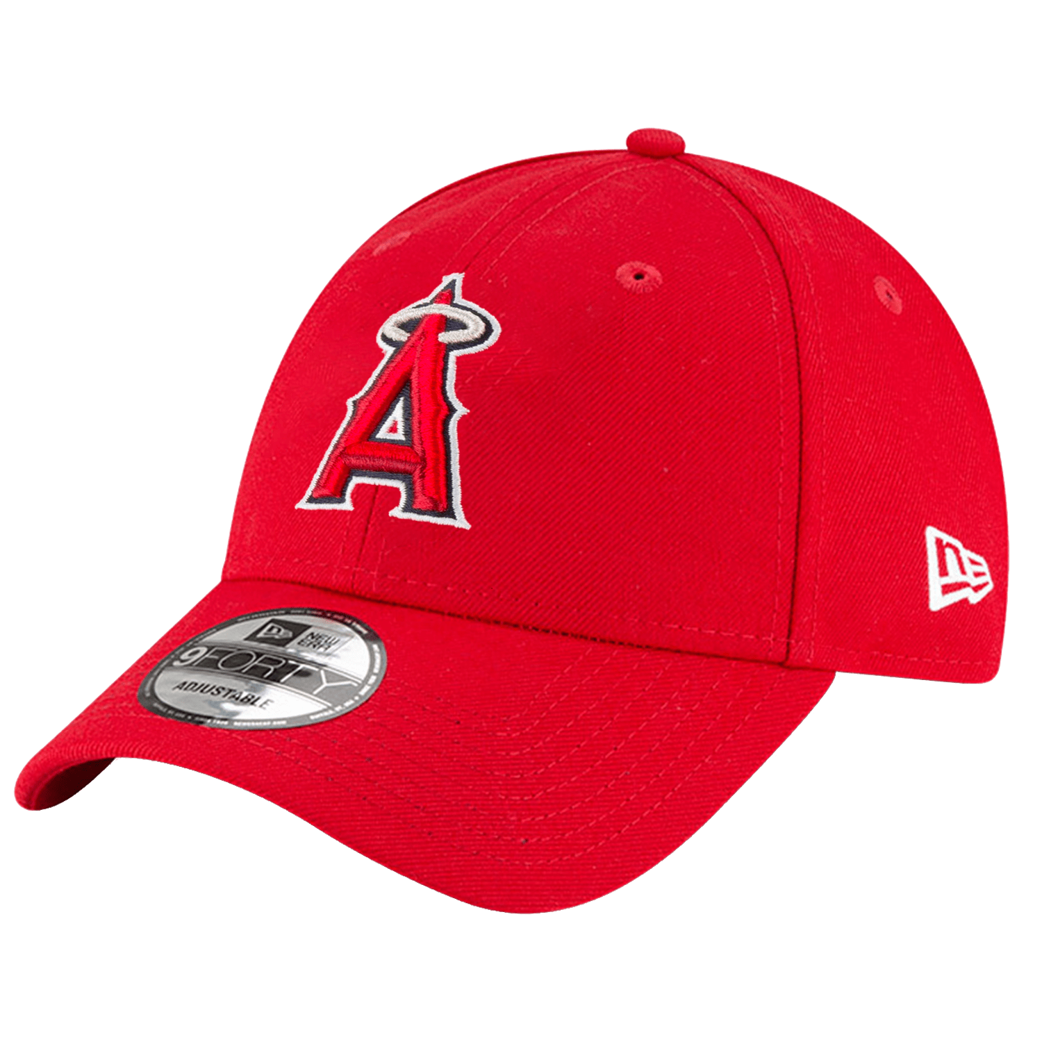 New Era Caps Los Angeles Angels New Era MLB Team 9FORTY Snapback Hat - Red