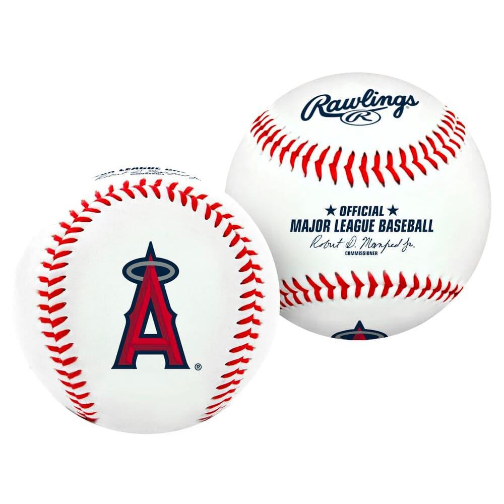 Rawlings Balls Los Angeles Angels Rawlings MLB Team Logo Baseball Ball