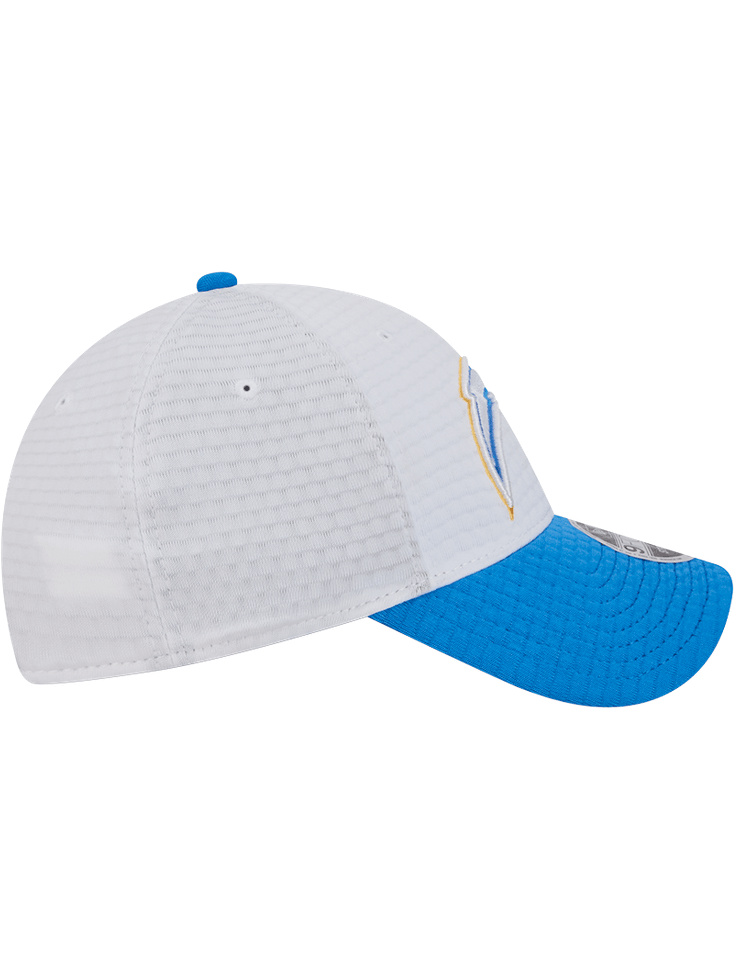 New Era Caps Los Angeles Chargers New Era NFL 24 Training 9FORTY Stretch-Snapback Hat - White