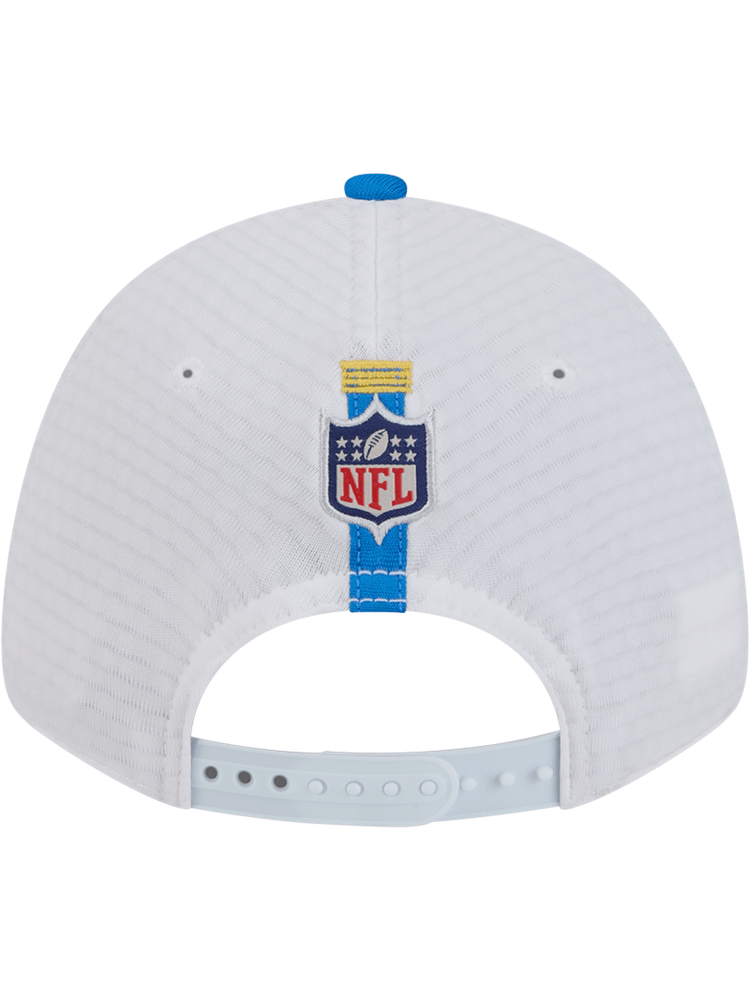 New Era Caps Los Angeles Chargers New Era NFL 24 Training 9FORTY Stretch-Snapback Hat - White