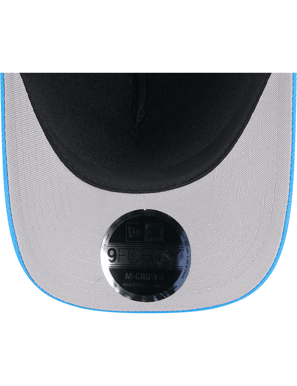 New Era Caps Los Angeles Chargers New Era NFL 25 Draft 9FORTY M-Crown Snapback Hat - Black