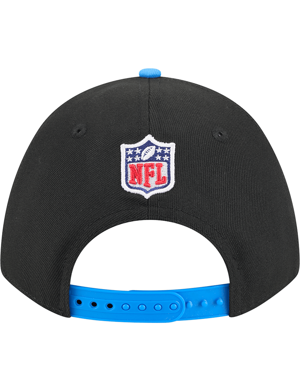 New Era Caps Los Angeles Chargers New Era NFL 25 Draft 9FORTY M-Crown Snapback Hat - Black