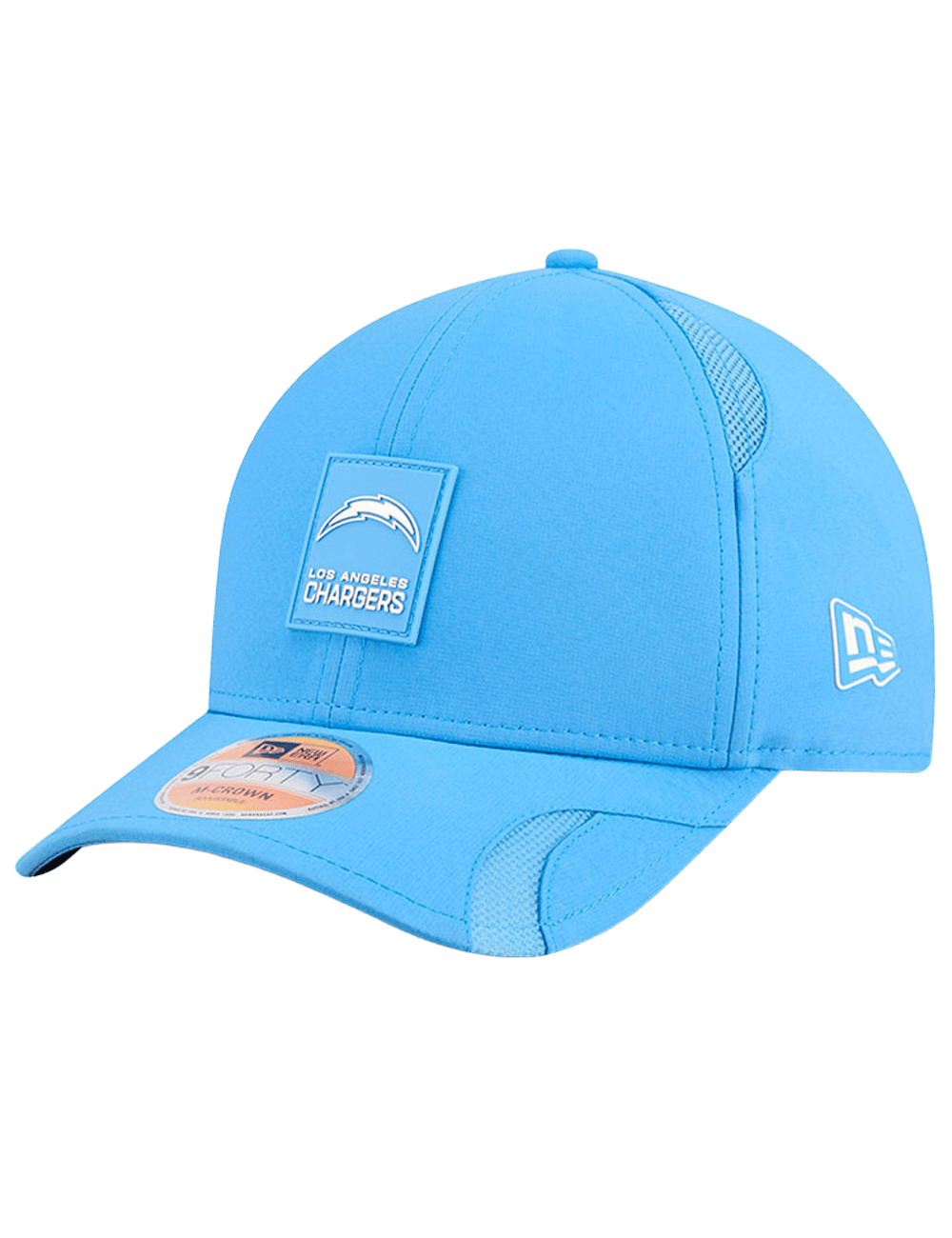 New Era Caps Los Angeles Chargers New Era NFL 25 Sideline 9FORTY M-Crown Snapback Hat - Blue