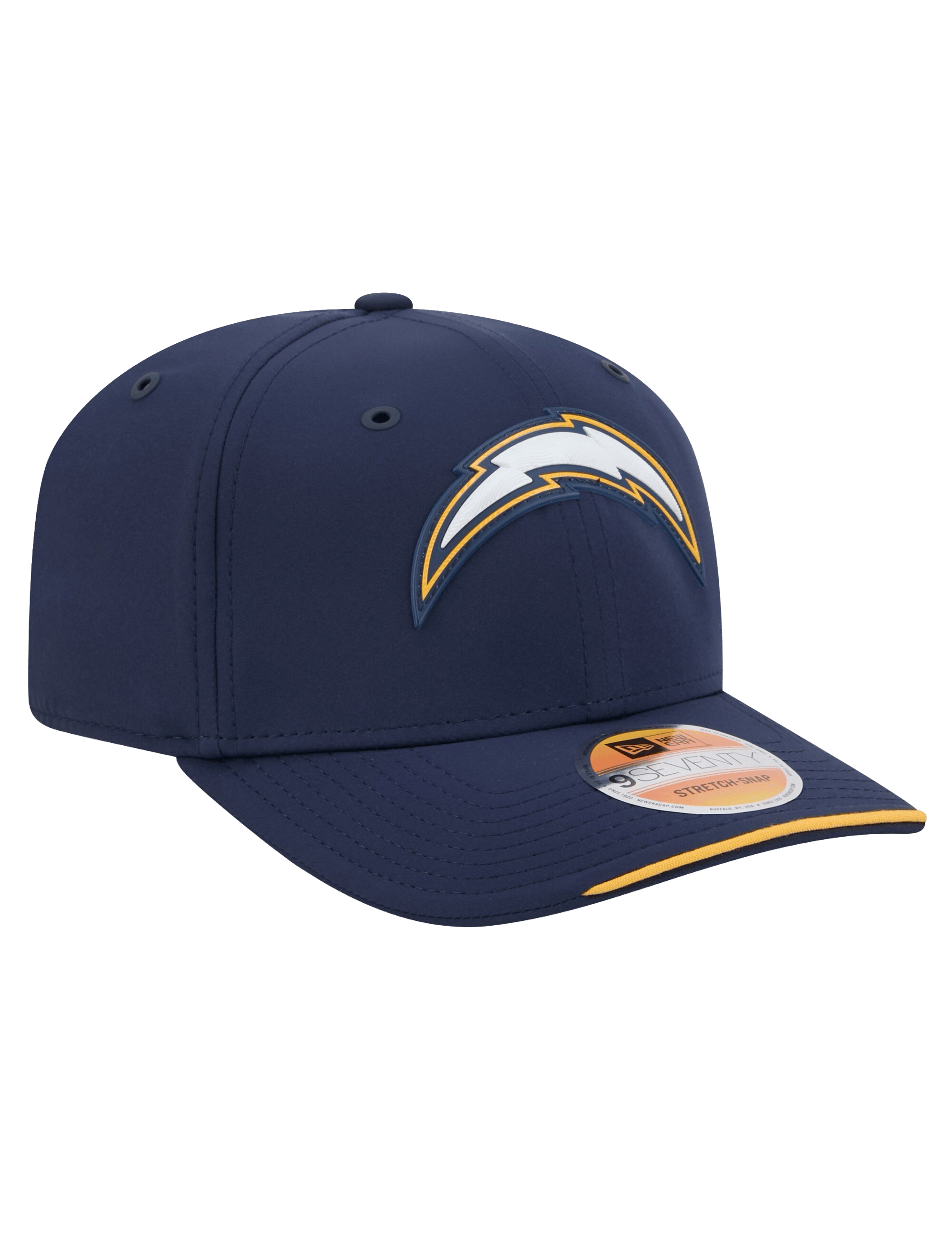 New Era Caps OSFM Los Angeles Chargers New Era NFL 26 Alt Sideline 9SEVENTY Stretch-Snapback Hat - Navy