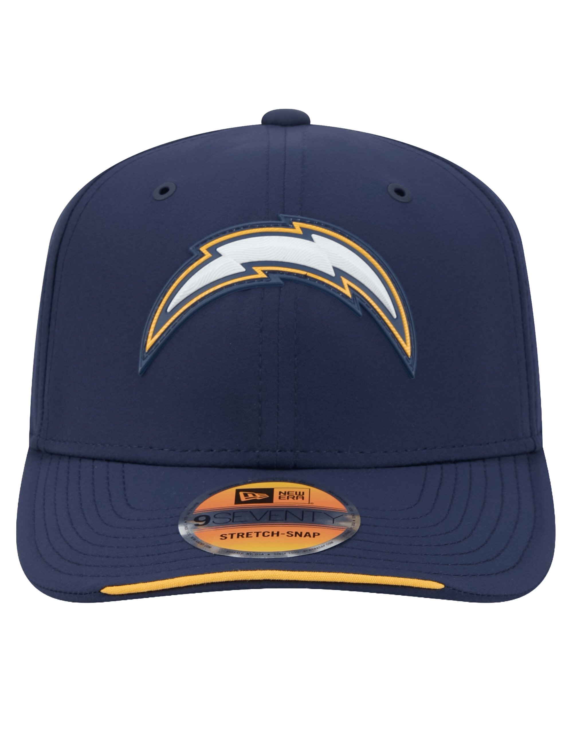 New Era Caps OSFM Los Angeles Chargers New Era NFL 26 Alt Sideline 9SEVENTY Stretch-Snapback Hat - Navy