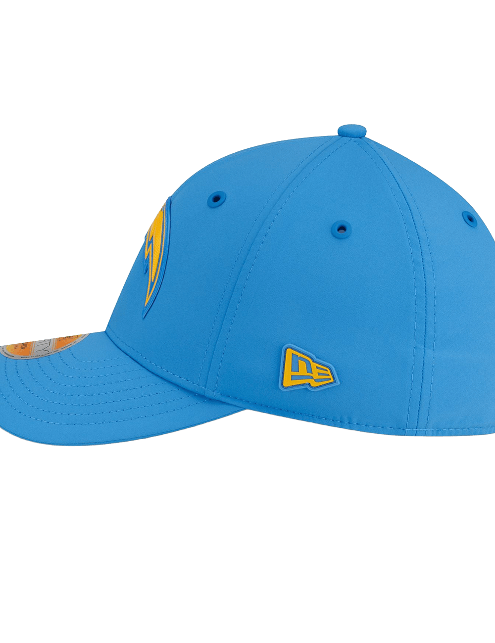 New Era Caps Los Angeles Chargers New Era NFL 26 Sideline 39THIRTY M-Crown Stretch-Fit Hat - Blue
