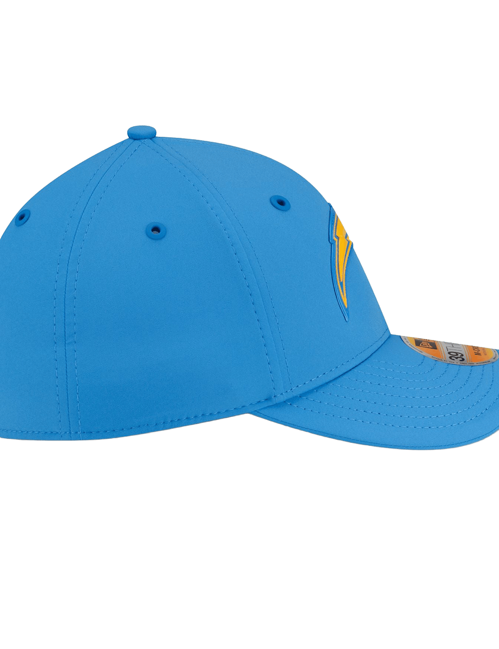 New Era Caps Los Angeles Chargers New Era NFL 26 Sideline 39THIRTY M-Crown Stretch-Fit Hat - Blue