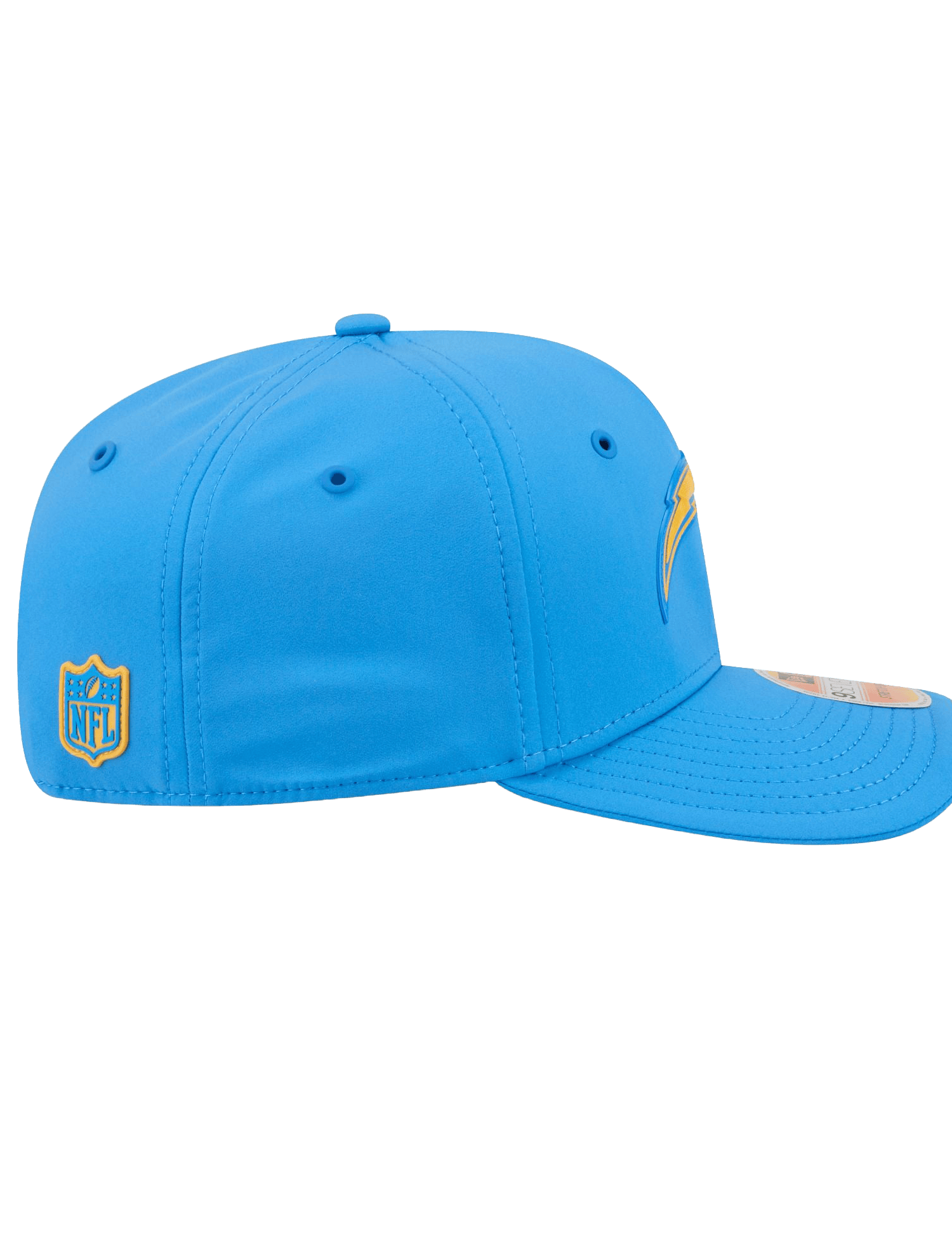 New Era Caps OSFM Los Angeles Chargers New Era NFL 26 Sideline 9SEVENTY Stretch-Snapback Hat - Blue