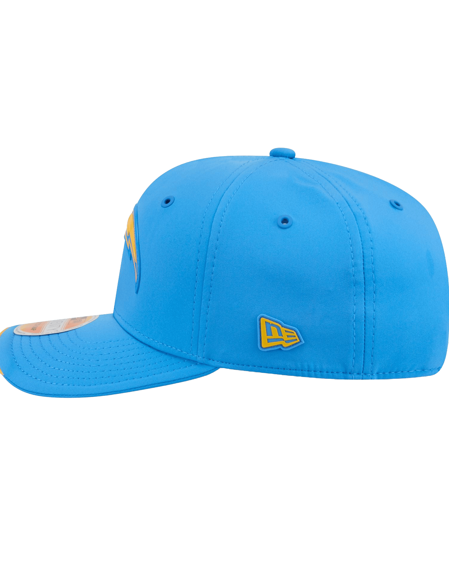New Era Caps OSFM Los Angeles Chargers New Era NFL 26 Sideline 9SEVENTY Stretch-Snapback Hat - Blue