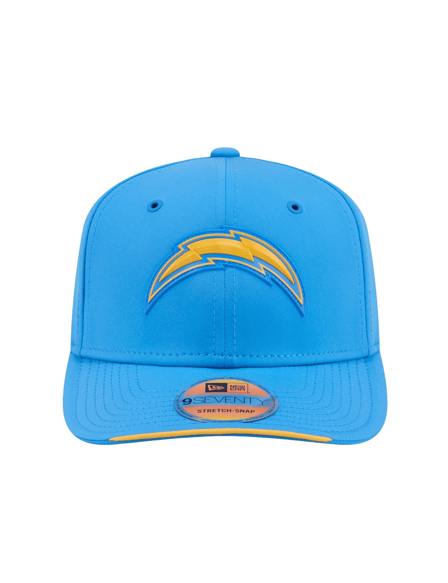New Era Caps OSFM Los Angeles Chargers New Era NFL 26 Sideline 9SEVENTY Stretch-Snapback Hat - Blue
