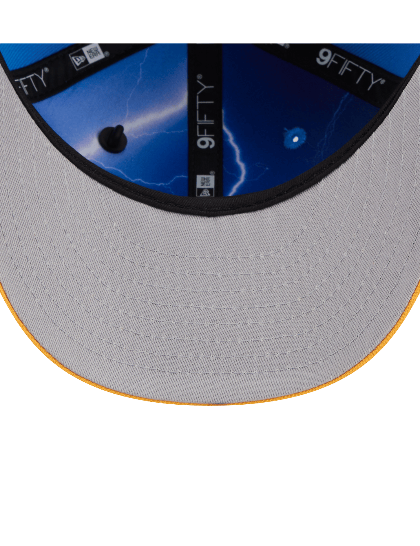 New Era Caps OSFM Los Angeles Chargers New Era NFL Draft 26 9FIFTY Pre-Curved Snapback Hat