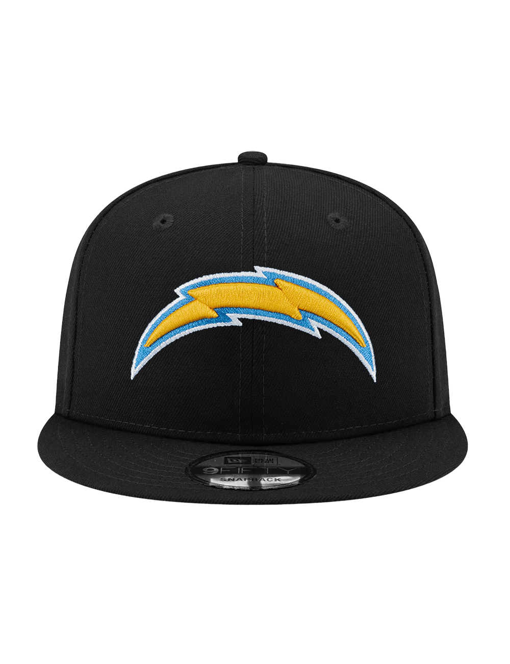New Era Caps OSFA Los Angeles Chargers New Era NFL Team 9FIFTY Snapback Hat - Black