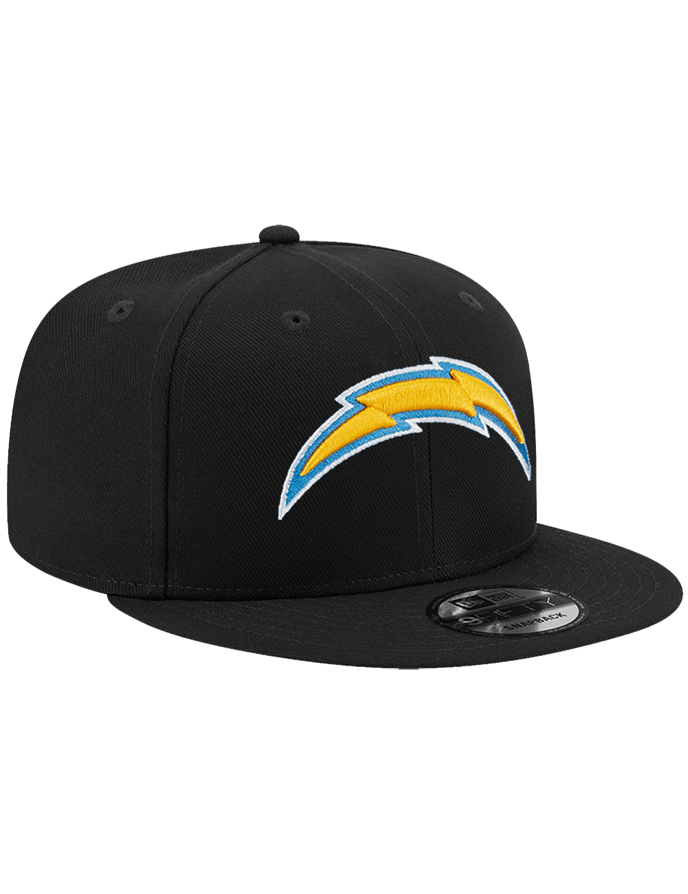New Era Caps OSFA Los Angeles Chargers New Era NFL Team 9FIFTY Snapback Hat - Black