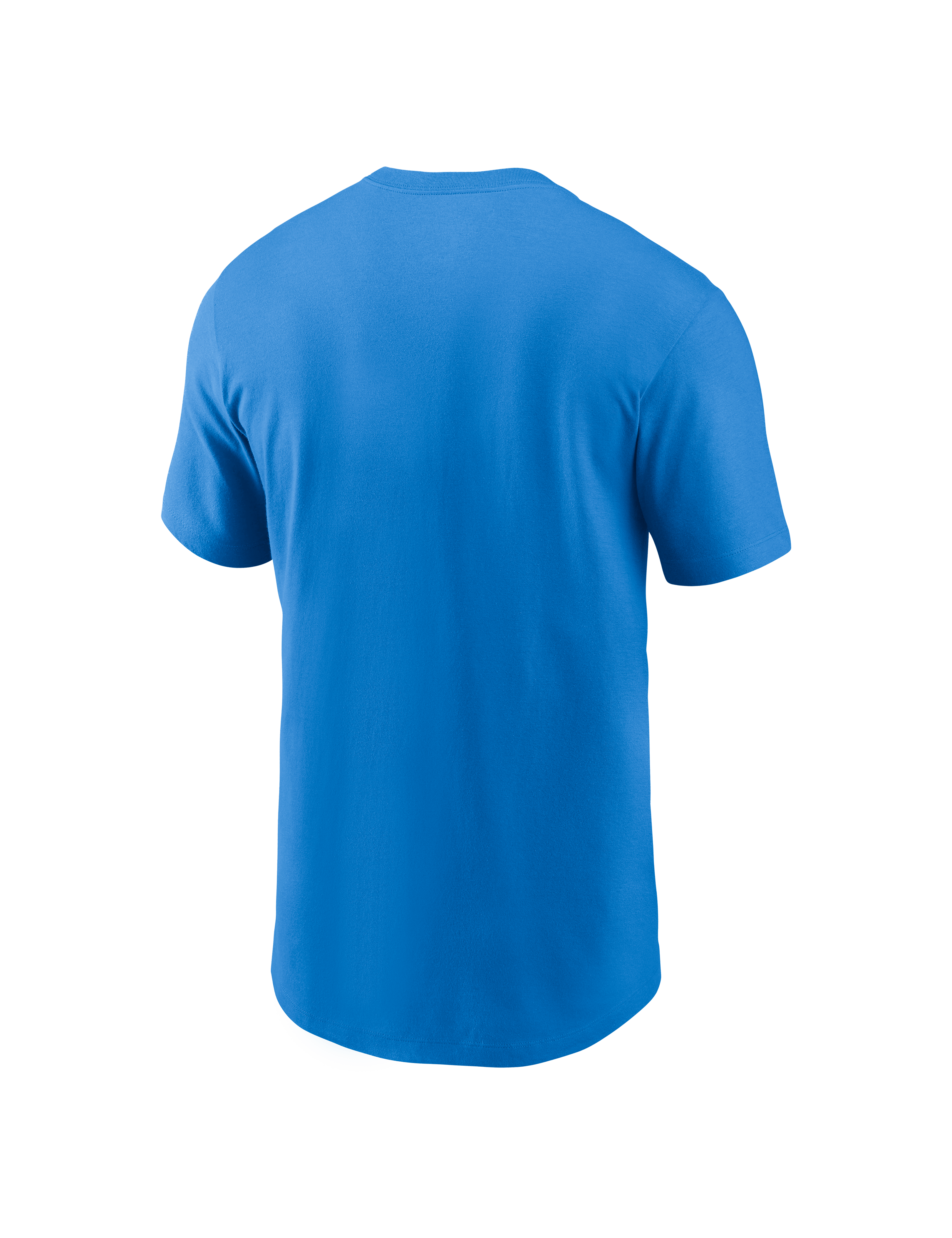 Nike T-Shirts Los Angeles Chargers Nike NFL Property Of Cotton T-Shirt - Light Blue