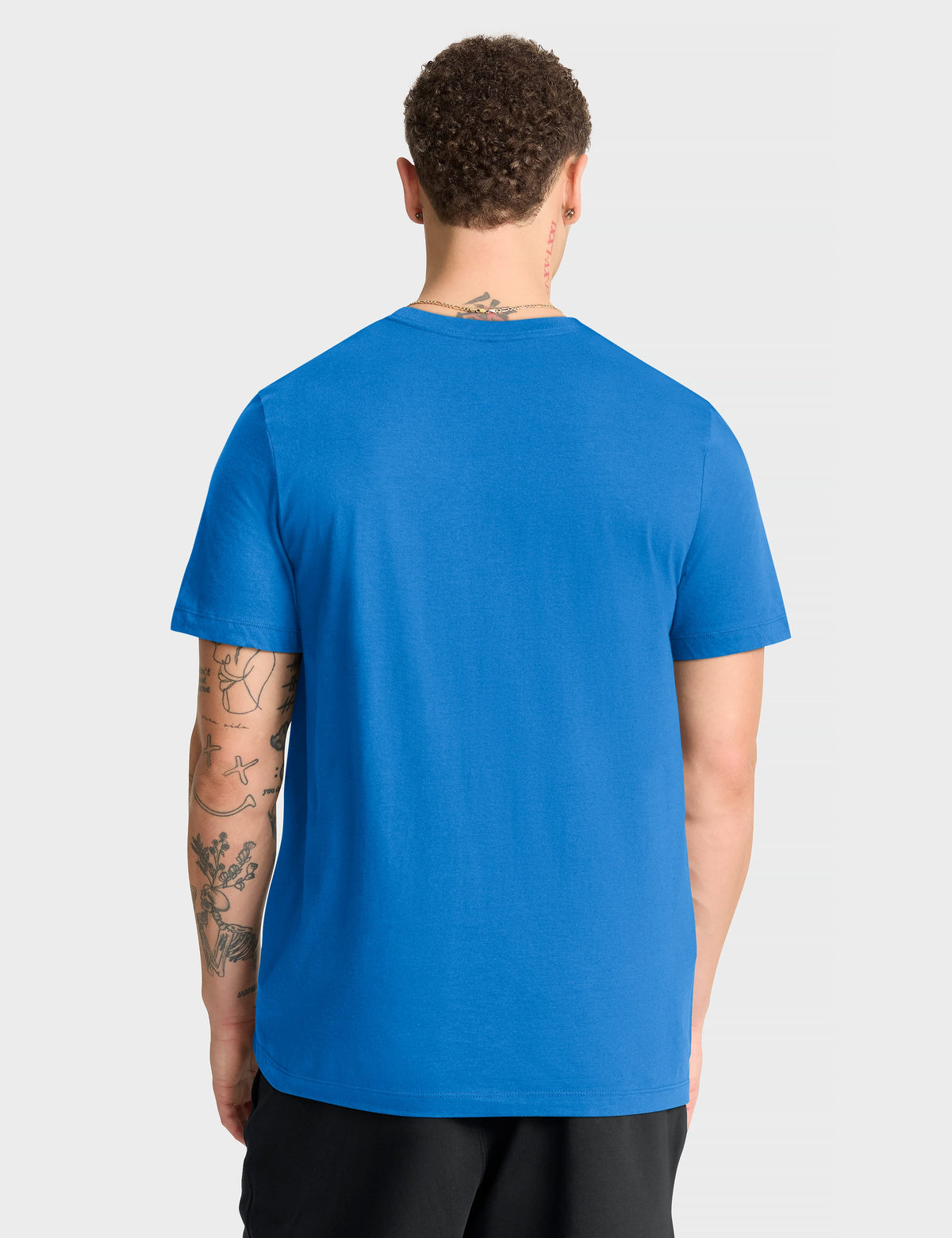 Nike T-Shirts Los Angeles Chargers Nike NFL Property Of Cotton T-Shirt - Light Blue