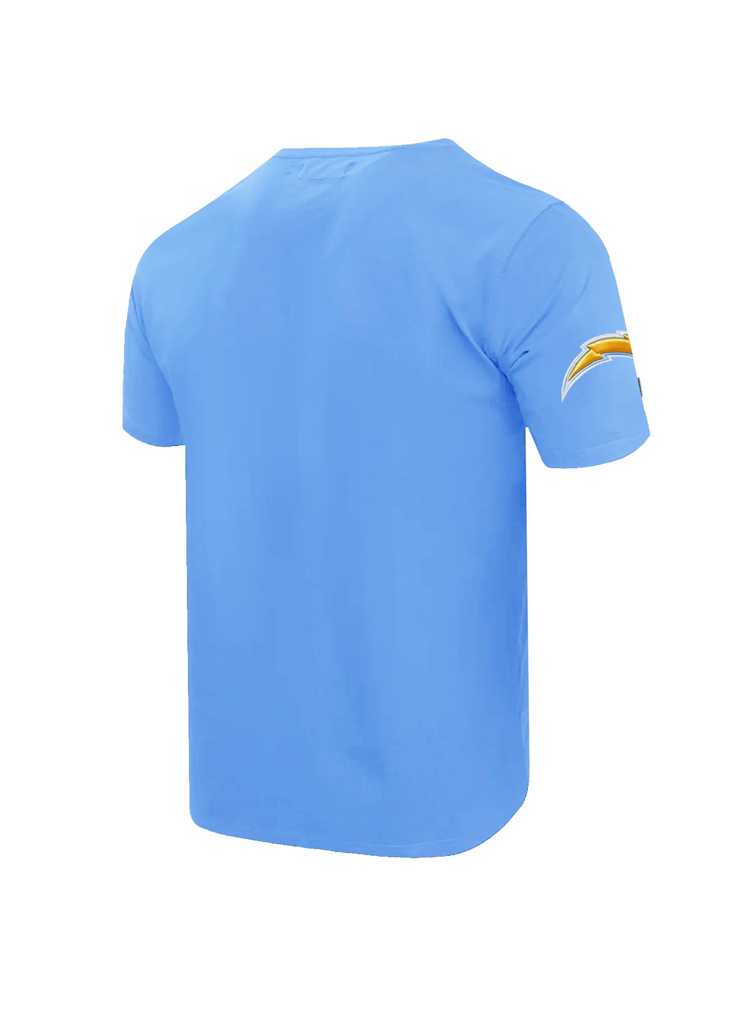 Pro Standard T-Shirts Los Angeles Chargers Pro Standard NFL Team Chenille Flex T-Shirt - Light Blue