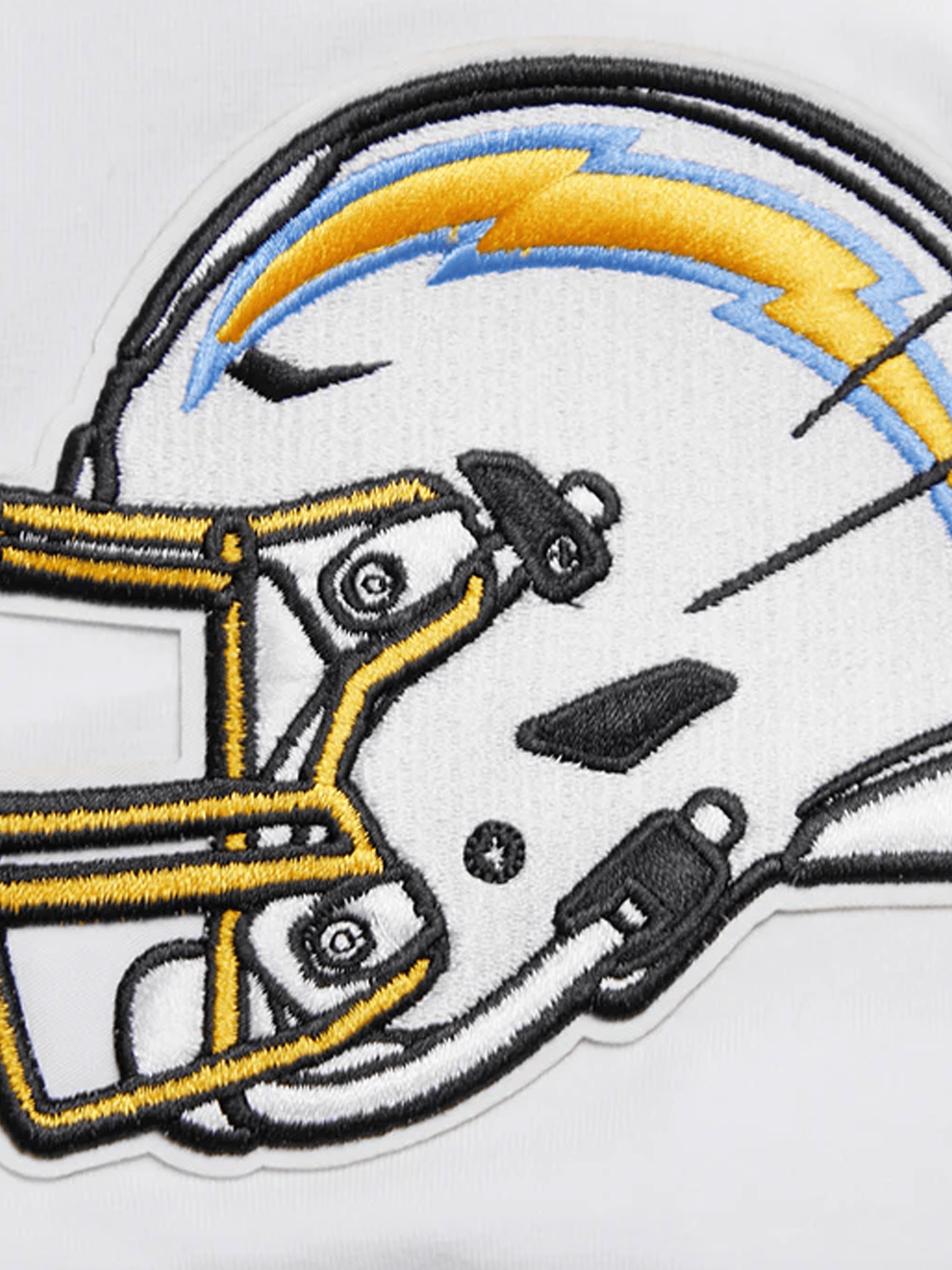 Pro Standard T-Shirts Los Angeles Chargers Pro Standard NFL Team Chenille Flex T-Shirt - White