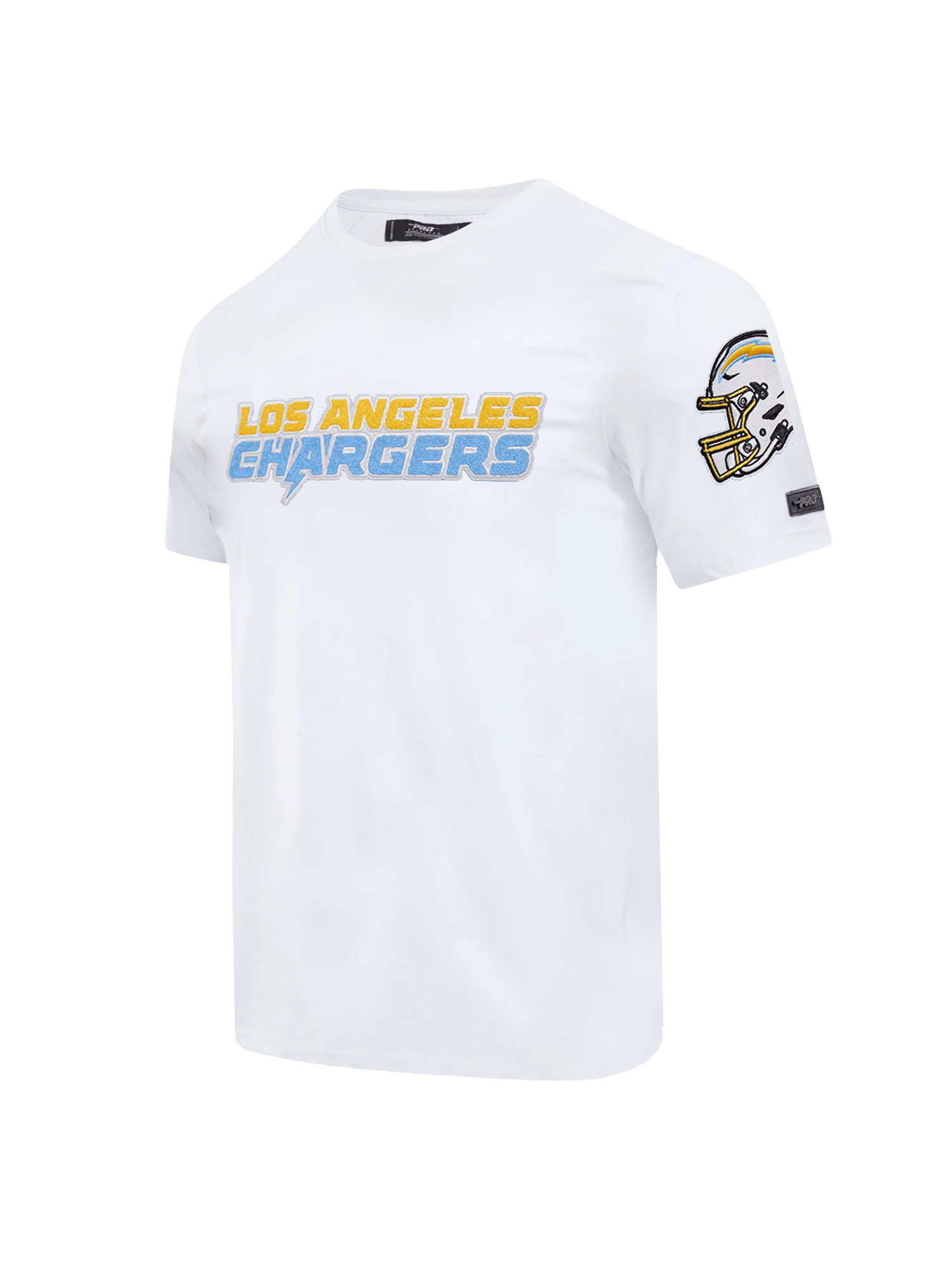 Pro Standard T-Shirts Los Angeles Chargers Pro Standard NFL Team Chenille Flex T-Shirt - White